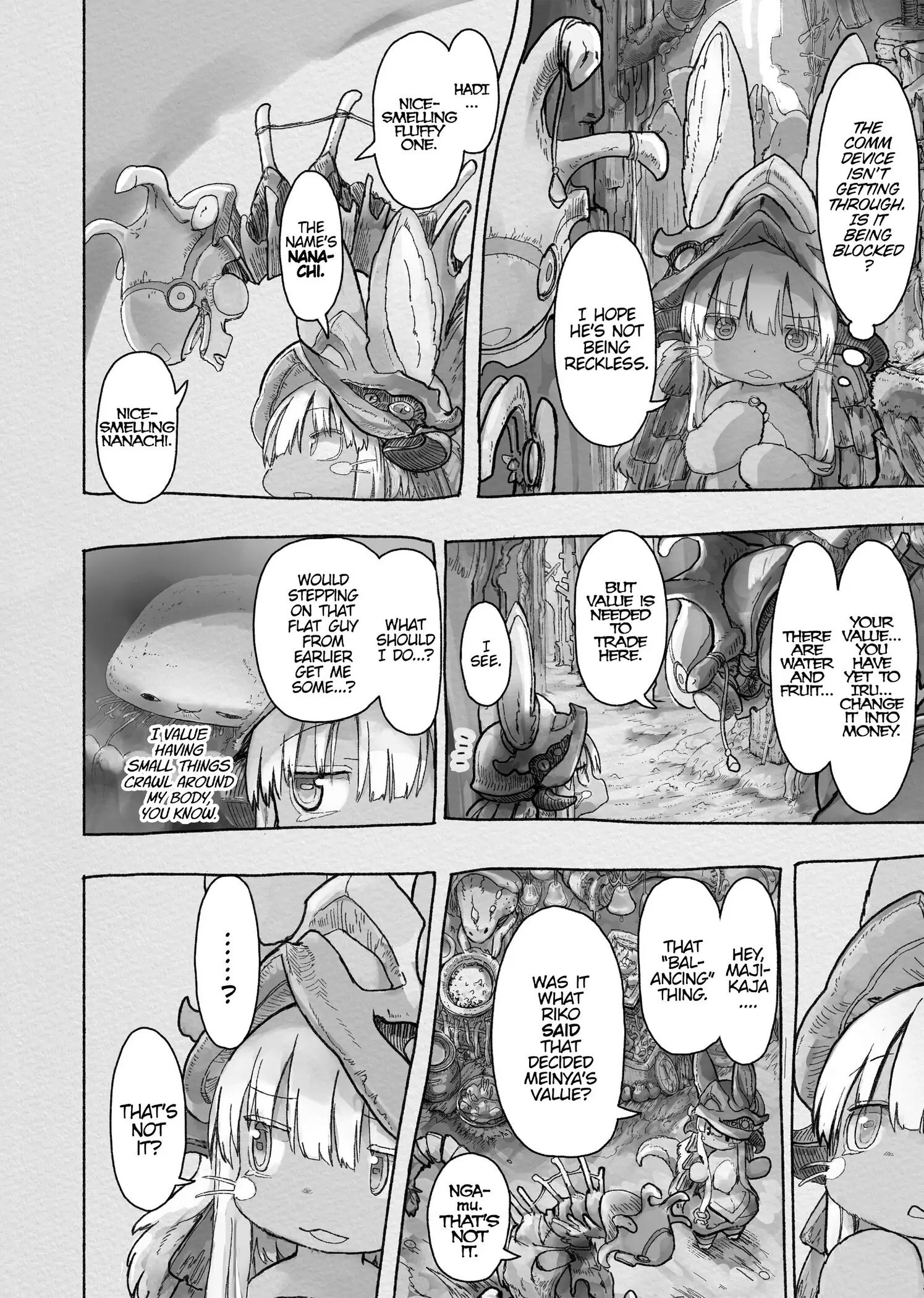 Made in Abyss Chapter 42 image 10